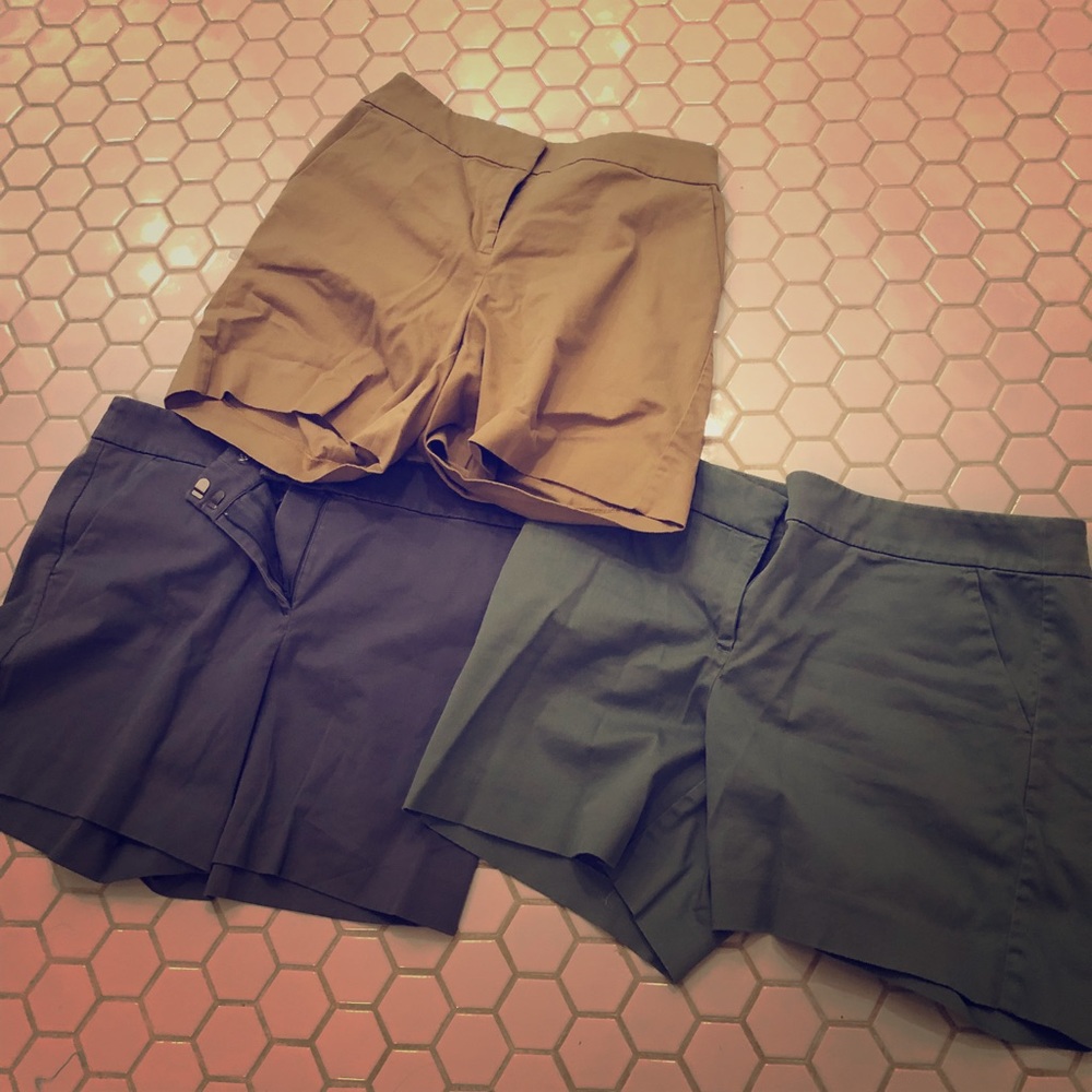 Ann Taylor Loft Riviera Shorts